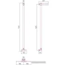 Полотенцесушитель Сунержа Лайк EU50 50x1200 00-0213-1200