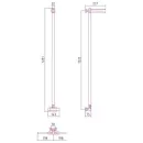 Полотенцесушитель Сунержа Лайк EU50 1200х50 15-0213-1200