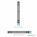 Полотенцесушитель Сунержа Нюанс EU50+ 840х50 05-0212-0840