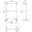 Полотенцесушитель Сунержа Ренессанс 1304 660х400 051-0280-6640