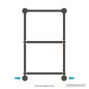 Полотенцесушитель Сунержа Ренессанс 1386 860x500 03-0281-8650