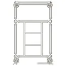 Полотенцесушитель Сунержа Ренессанс 1452 660x400 00-0282-6640