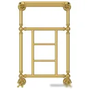 Полотенцесушитель Сунержа Ренессанс 1452 660x400 03-0282-6640