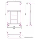 Полотенцесушитель Сунержа Ренессанс 1452 860x500 03-0282-8650