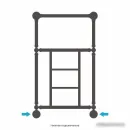 Полотенцесушитель Сунержа Ренессанс 1452 860x500 03-0282-8650