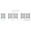 Полотенцесушитель Сунержа Флюид+ 800х600 05-0222-8060