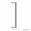 Полотенцесушитель Сунержа Хорда ПП 195x1800 00-4124-1800