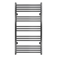 Полотенцесушитель водяной Gloss & Reiter Line 500х1000/17 1" черный, нижнее подключение