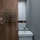 Полотенцесушитель электрический Gloss & Reiter Э2. Line 500x600/8 подключение слева