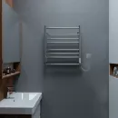 Полотенцесушитель электрический Gloss & Reiter Э2. Line 500x600/8 подключение справа