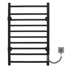 Полотенцесушитель электрический Gloss & Reiter Pro-gress 500x800 черный