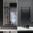 Полотенцесушитель электрический Gloss & Reiter Pro-gress 500x800 черный