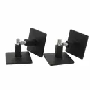 Полотенцесушитель электрический Gloss & Reiter Pro-gress 500x800 черный