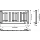 Стальной панельный радиатор Лидея ЛУ 10-516 500x1600
