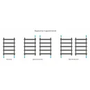 Полотенцесушитель Сунержа Атлант 800х500 03-0226-8050