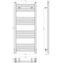 Полотенцесушитель Сунержа Модус 1000х400 31-0250-1040