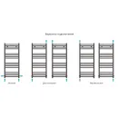 Полотенцесушитель Сунержа Модус 1000х400 31-0250-1040