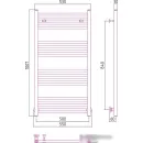 Полотенцесушитель Сунержа Модус 1000x500 30-0250-1050