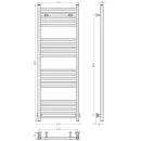 Полотенцесушитель Сунержа Модус 1200х400 00-0250-1240