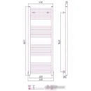 Полотенцесушитель Сунержа Модус 1200х400 30-0250-1240
