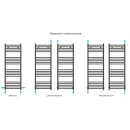 Полотенцесушитель Сунержа Модус 1200х400 15-0250-1240