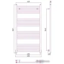 Полотенцесушитель Сунержа Модус 1200х600 31-0250-1260