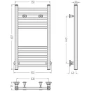 Полотенцесушитель Сунержа Модус 600х300 30-0250-6030