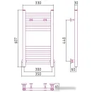 Полотенцесушитель Сунержа Модус 600х300 31-0250-6030