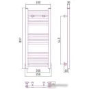 Полотенцесушитель Сунержа Модус 800х300 31-0250-8030