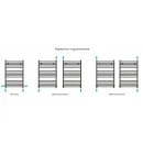 Полотенцесушитель Сунержа Модус 500x800 31-0250-8050