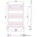 Полотенцесушитель Сунержа Модус 800х500 15-0250-8050