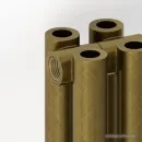 Сунержа Эстет-00 1200х585 13 секций (состаренная бронза)