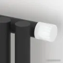 Сунержа Эстет-1 EU50 правый 1200х180 4 секции (темный титан муар)