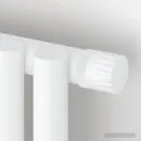 Сунержа Эстет-1 EU50 правый 1800х225 5 секций (матовый белый)