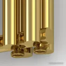 Сунержа Эстет-11 EU50 1200х450 10 секций (золото)