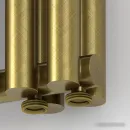 Сунержа Эстет-11 EU50 1800х360 8 секций (состаренная бронза)