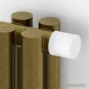 Сунержа Эстет-11 EU50 1800х360 8 секций (состаренная бронза)