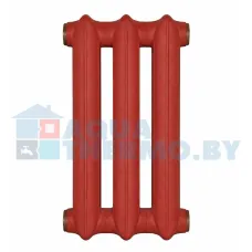 Чугунный радиатор МС-140 М500 "МЗОО" (3 секции) Производство РБ