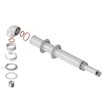 Дымоход Krats для газовых котлов 60/100 KTL-01-075 (универсальный) антилед