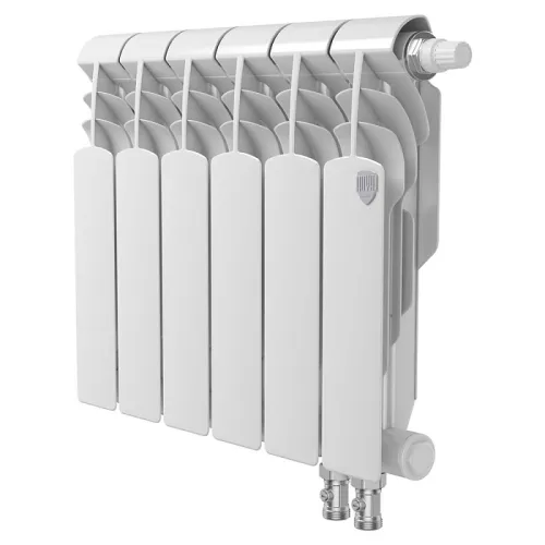 Биметаллический радиатор Royal Thermo Vittoria 350 VDR (6 секций)