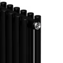 Дизайн-радиатор Royal Thermo Shift R22 C2180 (14 секций) RAL9005m