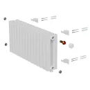 Дизайн-радиатор Royal Thermo Shift Q30 VC2030 (38 секций) RAL9016