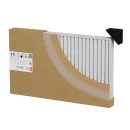 Дизайн-радиатор Royal Thermo Shift Q30 VC2030 (14 секций) RAL9016