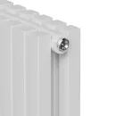 Дизайн-радиатор Royal Thermo Shift Q30 C2050 (8 секций) RAL9016