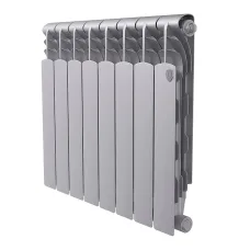 Биметаллический радиатор Royal Thermo Revolution Bimetall 500 2.0/Silver Satin (8 секций)