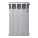 Биметаллический радиатор Royal Thermo Revolution Bimetall 500 2.0/Silver Satin (4 секции)