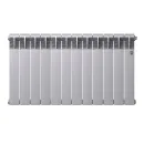 Биметаллический радиатор Royal Thermo Revolution Bimetall 500 2.0/Silver Satin (12 секций)