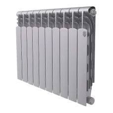 Биметаллический радиатор Royal Thermo Revolution Bimetall 500 2.0/Silver Satin (10 секций)
