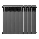 Биметаллический радиатор Royal Thermo Revolution Bimetall 500 2.0/Noir Sable (8 секций)