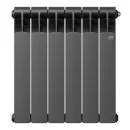 Биметаллический радиатор Royal Thermo Revolution Bimetall 500 2.0/Noir Sable (6 секций)